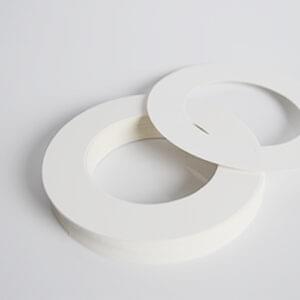 Wax pot collar 50pcs per pack