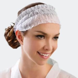 Disposable Head Bands - (35 x 11 cm) - 100 pcs per pack